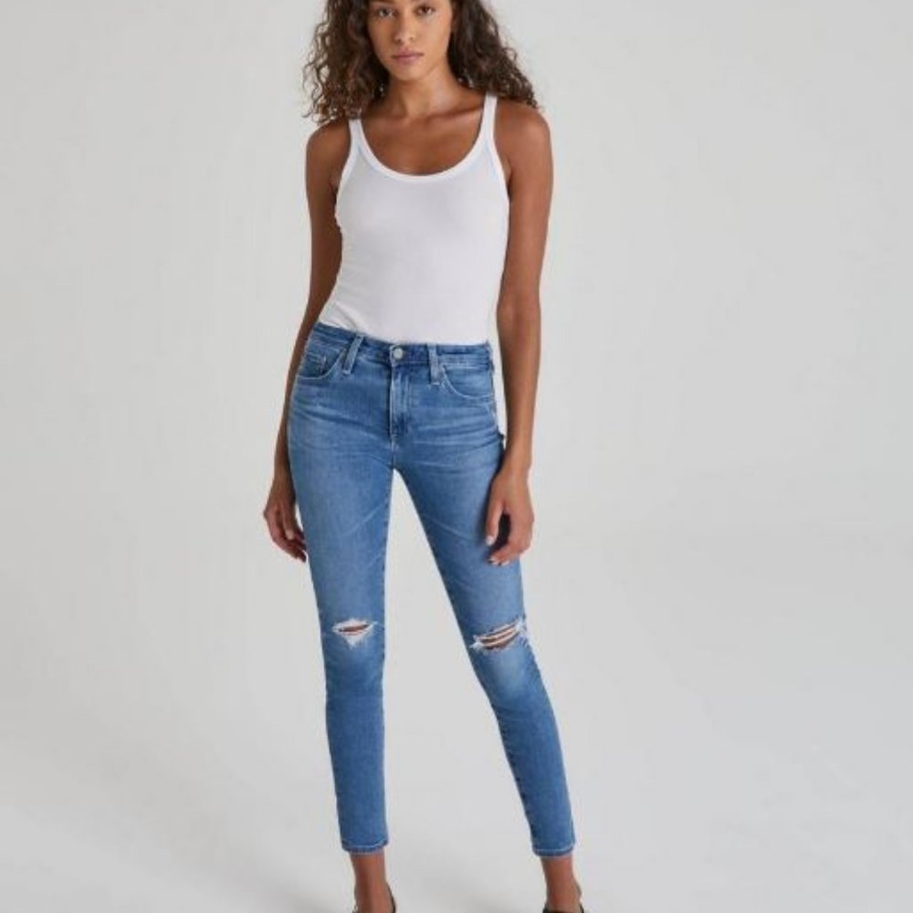 AG The Legging, Super Skinny Ankle